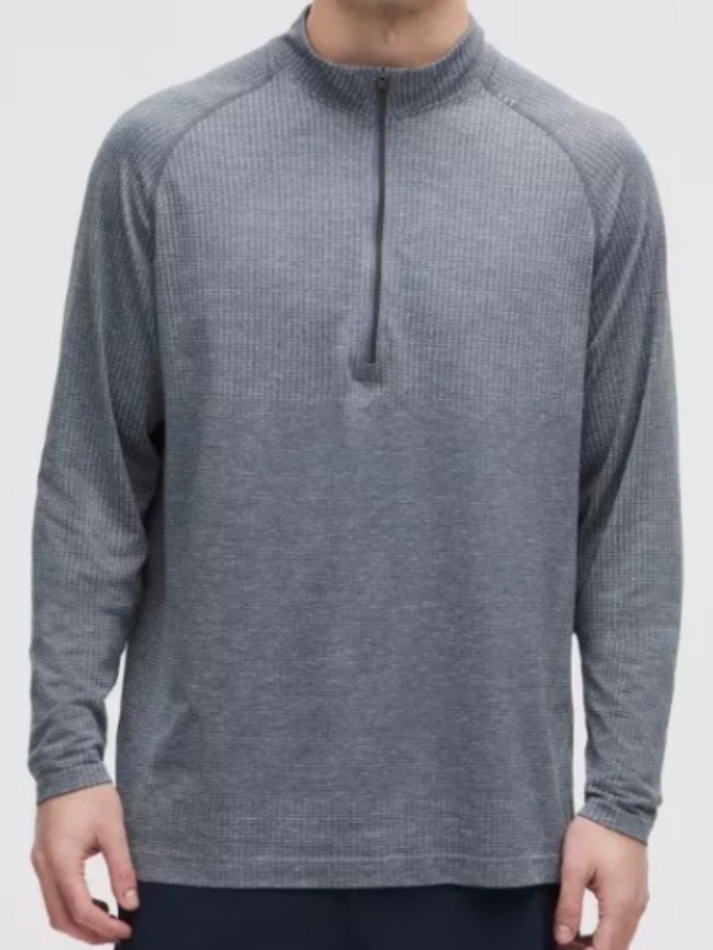💐NWT💐 Lululemon Men’s Metal Vent Tech Half Zip Long Sleeve Top - size XL